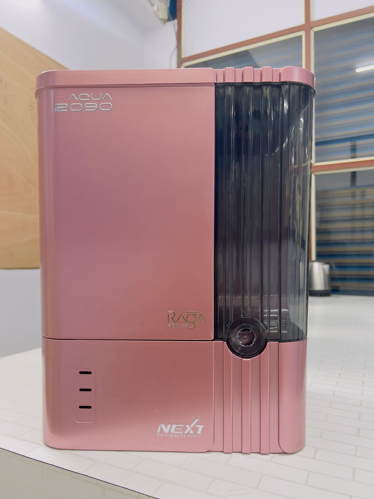 Lexpure Flux Inline Carbon